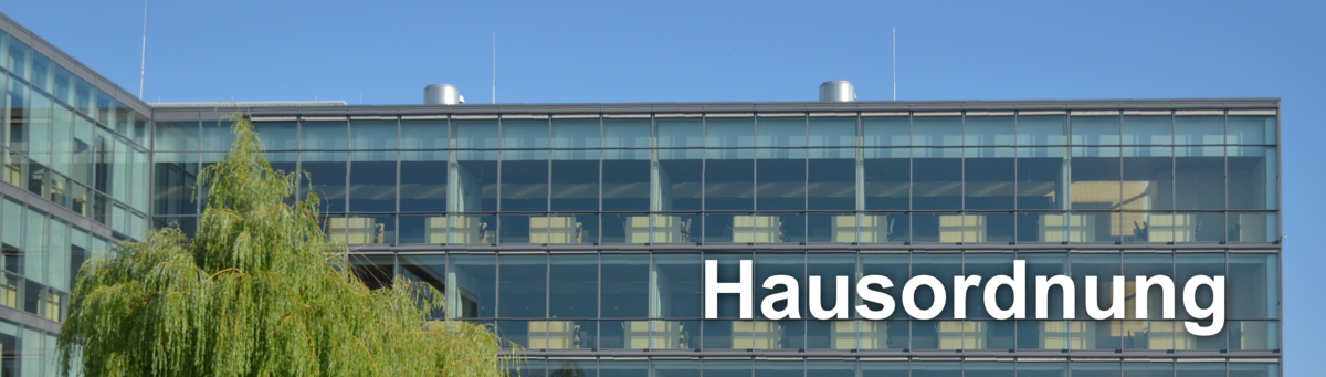 Hausordnung Hausordnung